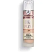 Makeup Revolution Filtro IRL Fondotinta F7 23 ml — Fondotinta in crema