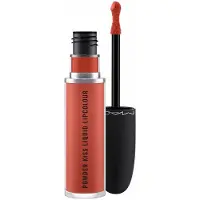 MAC Powder Kiss Liquid Rossetto Rhythm 'N' Roses 5 ml — Rossetto Liquido