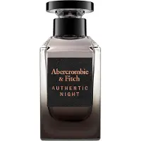 Abercrombie & Fitch Authentic Night Uomo 100 ml — Eau de Toilette