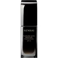 Sensai Sen Maq Flawless Satin Fondotinta F20 warm beige 30 ml — Fondotinta