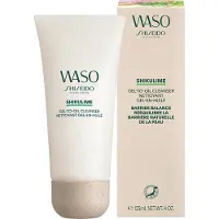 Shiseido Waso Shikulime Gel Detergente 125 ml — Detergente viso