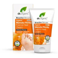 Dr Organic Crema Piedi Miele Manuka 125ml — Crema piedi