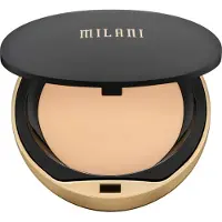 Milani Conceal + Perfect, Cipria compatta antilucentezza, 02, Nude, 12,3 g