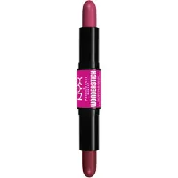Nyx Wonder Stick Blush Deep Magenta e Zenzero 4g — Blush in stick