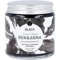Ben & Anna Toothpaste in glass Black Toothpaste 100 ml
