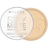 Rimmel Stay Matte 001 Trasparente 14 g — Cipria Compatta