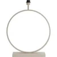 Light & Living Lampada da tavolo - beige - LIVA - metallo - apparecchio singolo - E27 - 8197143 -