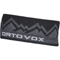 Ortovox Peak Headband Fascia sportiva per la fronte (50-56 cm, blu)