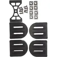 K2 Snowboard - Pucks splitboard - Voile Splitboard Hardware Puck Set Canted - Nero