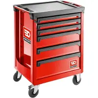 Facom Werkstattwagen 6 Schubladen 3 Module