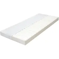 vidaXL Materasso 80 x 200 cm 7 zone SchiumaPoliuretano10 cm H2 H3