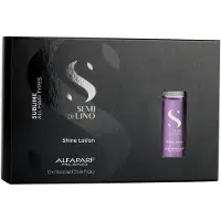 Alfaparf Milano Semi Di Lino Sublime Shine Lotion (12 x 13 ml) - trattamento lucentezza capelli