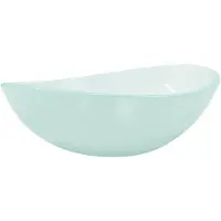 vidaXL WASHBAIN 54,5X35X15,5 cm Härtetes Glas opaco