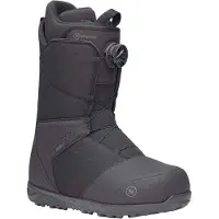 Nidecker - Scarponi da snowboard freeride all-mountain da uomo - Sierra Black per Uomo - Taglia 26/26,5 - Nero