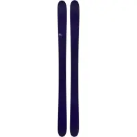 Candide Skis - Sci freeride versatile - Resort 101 2026 in Legno - Taglia 173 cm - Blu navy