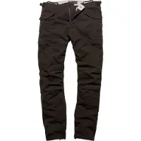 Vintage Industries Pantaloni cargo 'Miller' nero