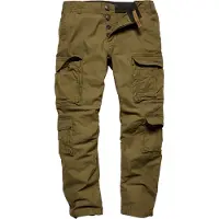Vintage Industries Pantaloni cargo oliva