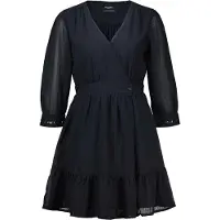 Scotch & Soda Wrap Mini Dress Black Taglia: 36 | Abiti Mini Outlet | Donna | Nero