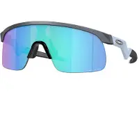 Oakley - Occhiali da sole - Resistor Blue Steel Prizm Sapphire - Grigio