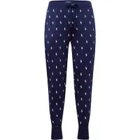 Ralph Lauren per uomo. 714844764001 Pantaloni da jogging in maglia blu navy (L), Homewear, Cotone