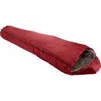 Grand Canyon Fairbanks 190 Sacco a pelo sintetico (210 x 80/55 cm, rosso)