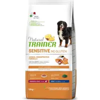 Affinity Cibo Per Cani Adulti Natural Trainer Senza Cereali Con Salmone 12kg