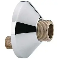GROHE Raccordo a S 3/8" x 3/4", regolabile 17 mm, 2 pezzi cromo