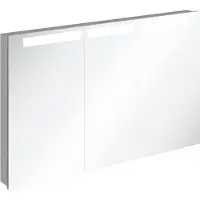 Villeroy & Boch Armoire de toilette encastrée My View In de , avec éclairage, 1201x747x107mm, A4351200, A4351200