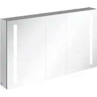 Villeroy & Boch My View 14 armoire de toilette, avec éclairage LED vertical, 1300x750x173mm, A4241300, A4241300