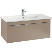 Villeroy & Boch Venticello lavabo armoire, 1 trou pour robinet, avec trop-plein, 1000x500mm, 4104AL01, 4104AL01