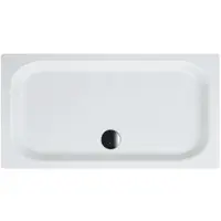 Bette Receveurs de douche rectangulaires BetteUltra, 1100x800x35mm, 8729-000, 8729-000