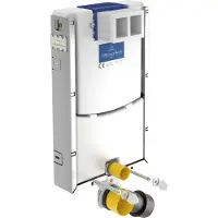Villeroy & Boch Elément de montage pour WC ViConnect de pour construction humide, profondeur de construction 125mm, 92247900, 92247900