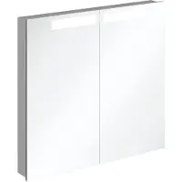 Villeroy & Boch Armoire de toilette encastrée My View In de , avec éclairage, 801x747x107mm, A4358000, A4358000