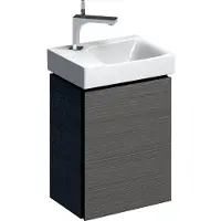 Geberit Xeno 2, meuble sous-lavabo 380x525x265mm, 1 porte, 500.502.43.1, 500.502.43.1