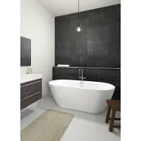 Riho Inspire baignoire en pose libre, 160x75x59cm, 176 Betteres, en option avec Fall, B091004005, B091004005