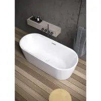 Riho Modesty Baignoire à poser, avec Fall, 170x76x59cm, 187 Betteres, B090005005, B090005005