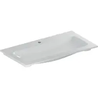 Geberit iCon lavabo pour meubles, 1 trou pour robinet, sans trop-plein, 900x480mm, 501.845.00.2, 501.845.00.2