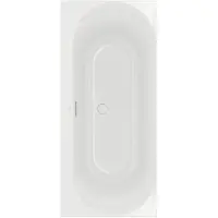 Villeroy & Boch V&B V&B vasca ad angolo Duo LOOP& FRIENDS 170x75cm, interno ovale, bianco