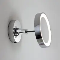 Astro Specchio cosmetico rotondo con luce LED Catena