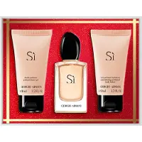 Giorgio Armani Sí Set regalo EDP 50 ml, Gel doccia 50 ml and Lozione corpo 50 ml 50ml