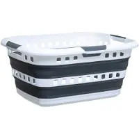 Five Cesto Della Biancheria Foldable 45l