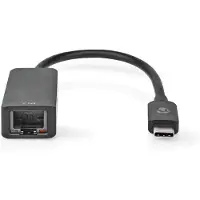 Nedis Adattatore Usb-c A Ethernet 3.2 Gen 1 2.5gbps 0.2 M