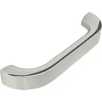 Bette Poignées de baignoire Bedstead, universelles, chromées, 2 pièces, B122-901, B122-901