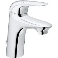 GROHE Eurostyle - Miscelatore a leva per lavabo S, cromo 23713003
