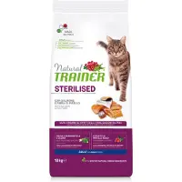 Affinity Cibo Per Gatti Natural Trainer Feline Adult Sterilized Salmone 10kg