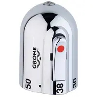 GROHE Grohtherm 1000 maniglia selettrice di temperatura per miscelatore doccia/bagno cromo - 47352000