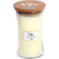 Woodwick Vaso di Lino 609,5 g — Candela Profumata