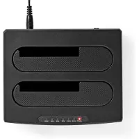 Nedis Base Di Collegamento Hdd/ssd Hddudb3210bk