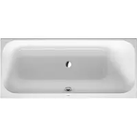 Duravit Happy D.2 vasca da bagno 170 x 70 x 48 cm versione da incasso, RS destra, bianco, 700311000000000