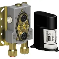 Dornbracht Thermostat encastré FI 1/2, avec pré-verrouillage, 3542697090, 3542697090
